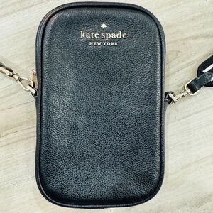 Kate Spade - Rosie Crossbody Bag, Pebbled Leather, Black, Good Condition